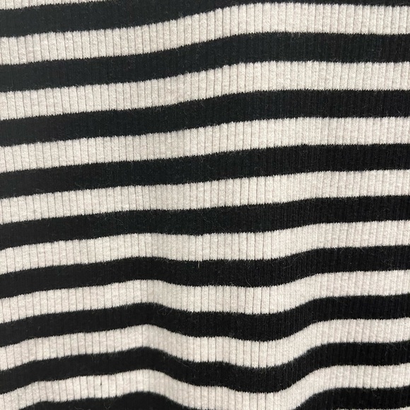 Forever 21 Long Sleeve Striped Dress Stretchy Comfortable Dress Size M - Picture 2 of 6